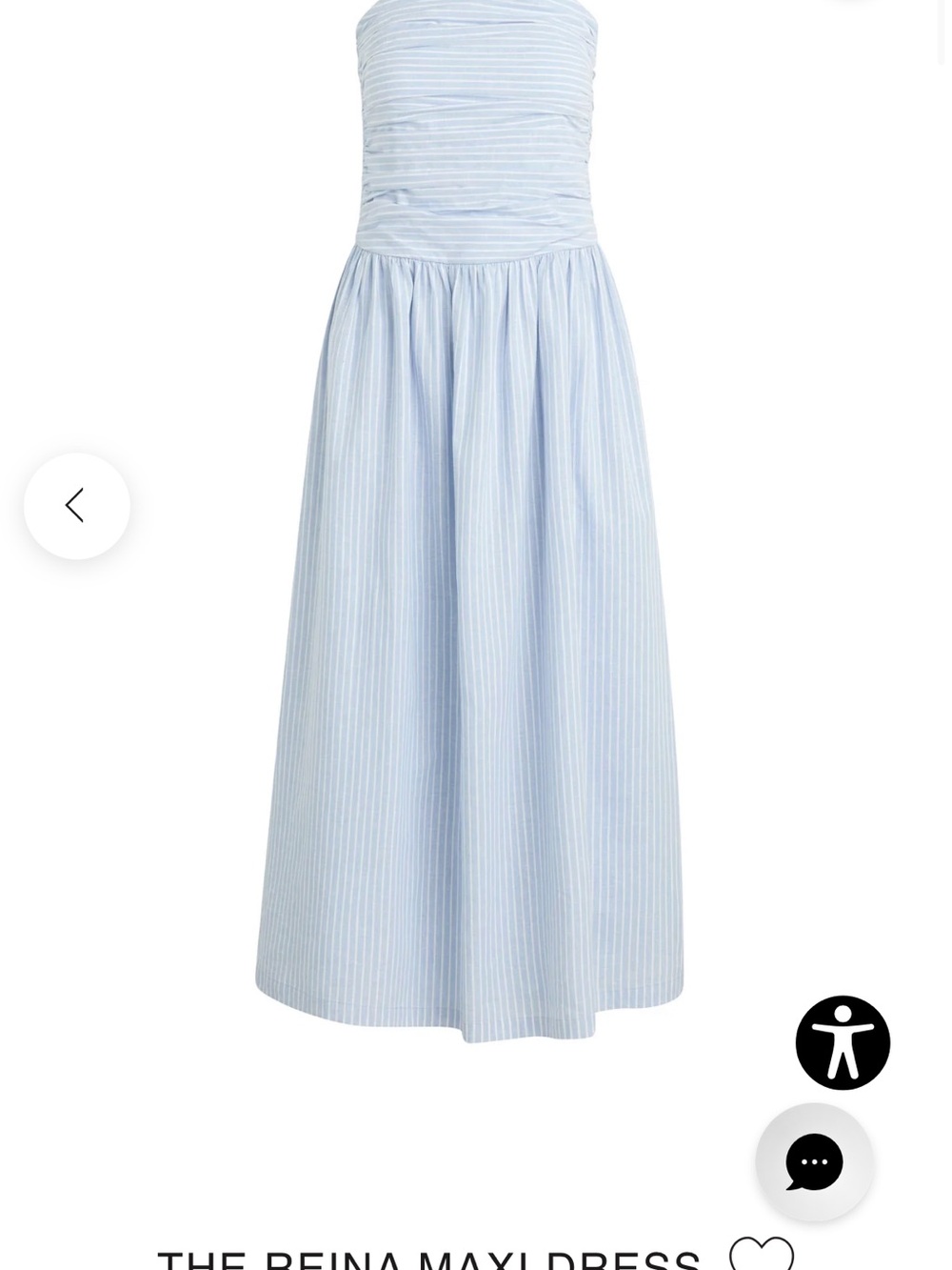 Joe’s Jeans Reina Maxi Dress Sz M